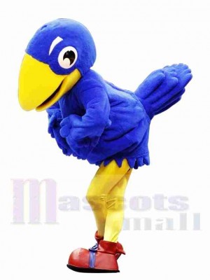 Blue Bird Mascot Costume