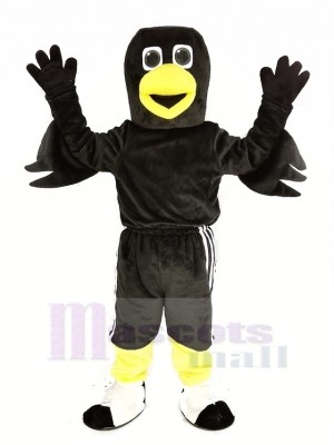 Black Bird Raven Mascot Costume Animal