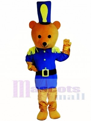 Brown Bear Mascot Costume High Quality Cartoon