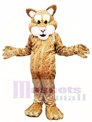 Leopard Tiger Mascot Costume