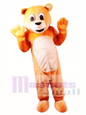 Honey Bear Mascot Costume