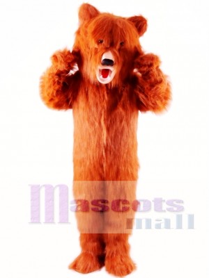 Grizzly Bear Mascot Costume