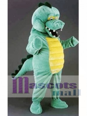 Crocodile Cuddly Mascot Costume Halloween Cosplay Dress