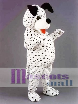 Dalmation Dog Mascot Costume