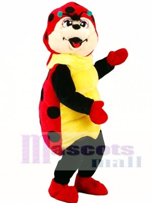 Ladybug Mascot Costume