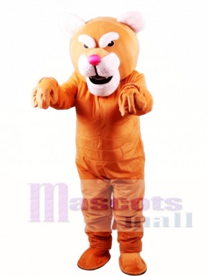 Cougar Power Cat Mascot Costume