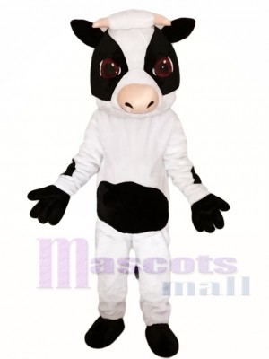 Dairy Cow Mascot Costume