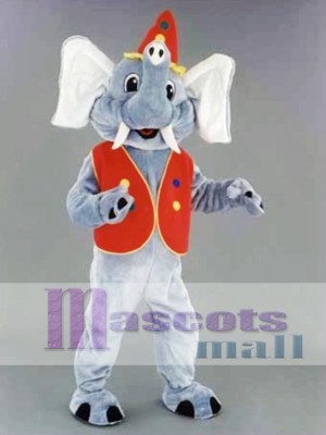 Arabian Elephant Mascot Costume