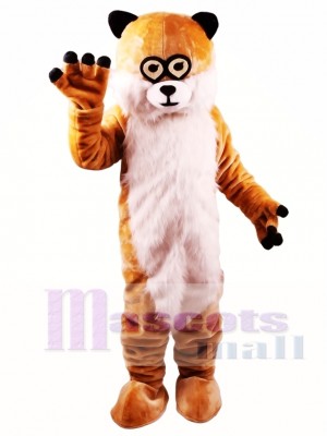 Cute Realistic Animal Meerkat Mascot Costume