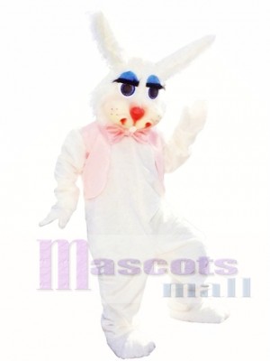 White Rabbit Easter Bunny Mascot Costume