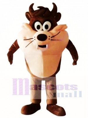 Tasmanian Devil Animal Mascot Costume