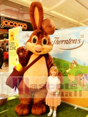 High Quality Easter Bunny Rabbit Mascot Costume