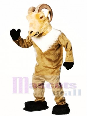 Adult Super Ram Mascot Costume