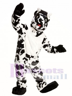 Adult Super Cow Mascot Costume