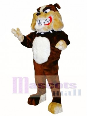 Bulldog Mascot Costume