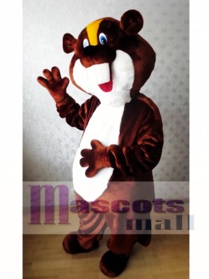 Beaver Mascot Costume  