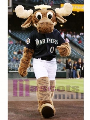 Sport Seattle Moose Mascot Costume