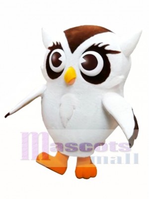 Cute Owl Mascot Costume