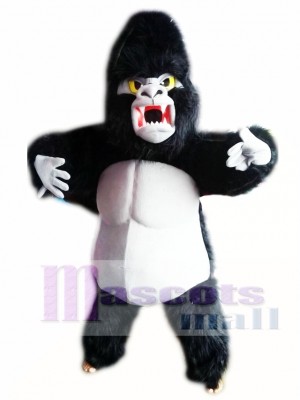 Black Gorilla Mascot Costume Adult Costume