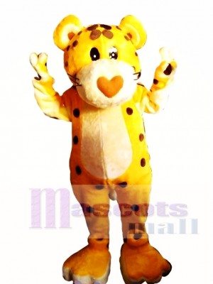 Cheetah Mascot Costume Adult Costume