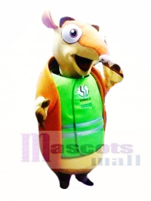 Armadillo Mascot Costume Adult Costume