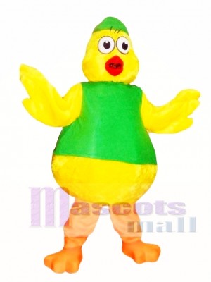 Chick Mascot Costume  