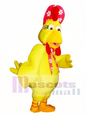 Mother Goose Mascot Costume Adult Costume
