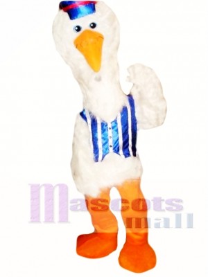 Stork Mascot Costume Adult Costume