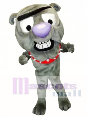 Cute Bulldog Mascot Costume