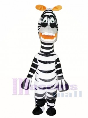 Cartoon Zebra Mascot Costumes  