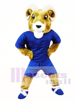 Adult Sport Ram Mascot Costume