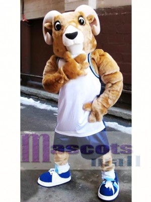 High Quality Sport Ram Mascot Costume