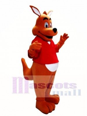 Animal Kangaroo Mascot Costume