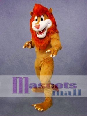 Cute Lion Mascot Costumes  