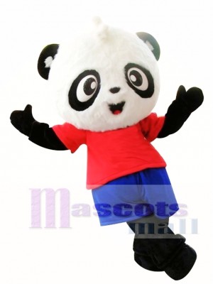 New Panda Mascot Costume