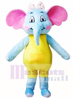 Female Elephant Mascot Costume