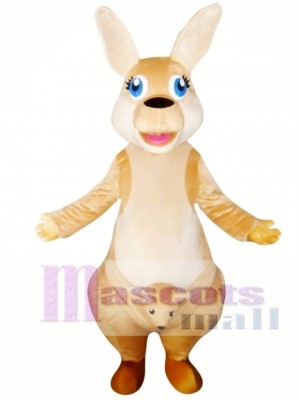 Handmade Kangaroo Mascot Costume