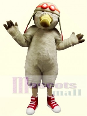 Pilot Bird Mascot Costume