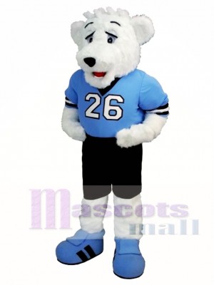 Ice Hockey Polar Bear Mascot Costume