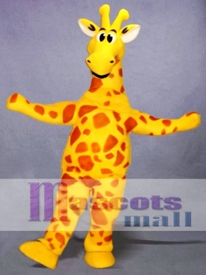Cute Giraffe Mascot Costume