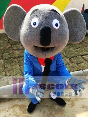 Cartoon Koala Mascot Costume