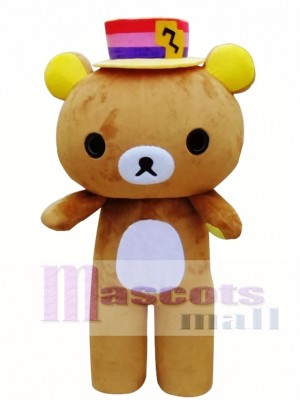 Rilakkuma Bear Mascot Costume