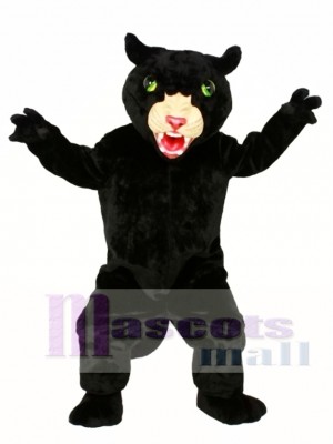 Big Cat Panther Mascot Costume  
