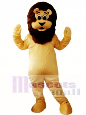 Cartoon Lion Mascot Costume  