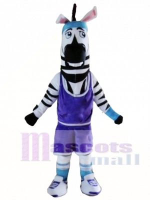 High Quality Adult Zebra Mascot Costume