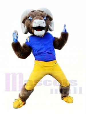 Friendly Sport Ram Mascot Costume 