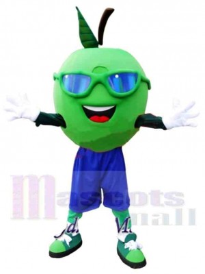 Happy Apple Mascot Costume 