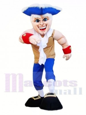 Colonial Mascot Costume 