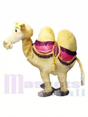 Brown 2 Person Camel Mascot Costumes