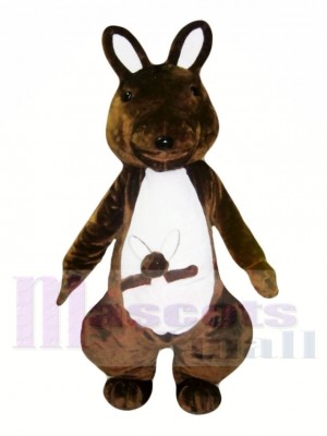 Chocolate Kangaroo Mascot Costumes